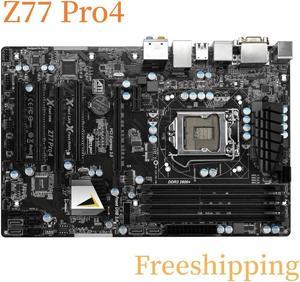 FOR Z77 Pro4 Motherboard 32GB LGA1155 DDR3 Mainboard