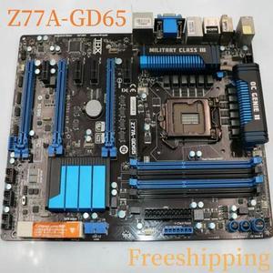 FOR Z77A-GD65 Motherboard Z77 LGA1155 DDR3 Mainboard
