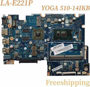 FOR LA-E221P For I7-7500U CPU 2G Motherboard 510-14IKB Lap DDR4 Mainboard