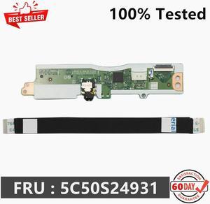 FOR S145-15AST 340C-15 Laptop Audio Power Button SD Card Reader Board Cable 5C50S24931 NBX0001P010 NS-C171