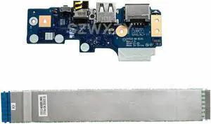 FOR DY512 NS-B191 For Y520 Y520-15IKBN USB Audio LAN IO Board With Cable NBX0001JW00