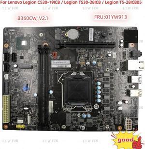 FOR FRU:01YW913 For C530-19ICB/ T530-28ICB/ T5-28ICB05 computer motherboard B360CW, V2.1