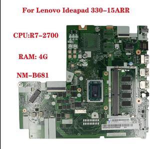 FOR 330-15ARR Laptop Motherboard EG534&EG535 NM-B681 with R7-2700 CPU 4G RAM 5B20R34274