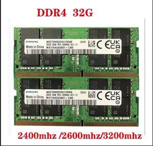 FOR DDR4 PC4 RAM 32G 2133P 2400T 2666V MHZ Laptop Memory Working