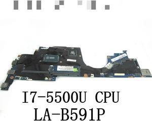 FOR LA-B591P 00JT359 CPU i75500U Integ Y-TPM compatible 15 Laptop computer motherboard