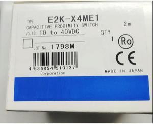 For Industrial Control Product E2K-X4ME1 Capacitive Proximity Switch Sensors Induction 4NN Straight Frame M12