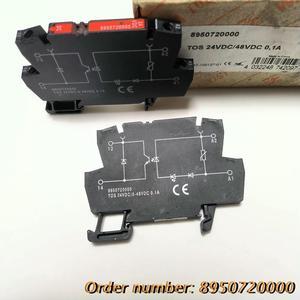 For 5 PCS For Solid State Relays TOS 24VDC/48VDC 0.1A 8950720000