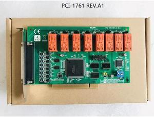 For PCI-1761 REV.A1 Data Acquisition Card 8 Relay Output PCI-1761