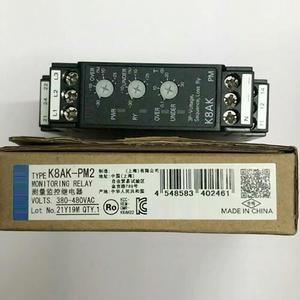 For Industrial Control Product K8AK-PM2 380-480VAC Monitoring Relay