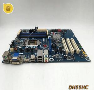 For Industrial Control Motherboard DH55HC LGA1156 P55 Chip 8GB DDR3 Support i7 i5 i3 ATX Mainboard