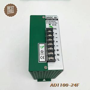 For AD1100-24F For 100-240VAC 47-63Hz 24VDC 4A Rail Switch Power Supply