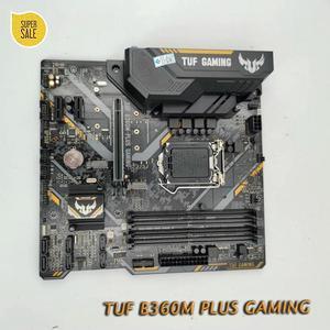 For B360 PLUS Gaming Desktop Motherboard LGA1151 4x DDR4 Max 64GB RAM B360 chip ATX HDMI SATA3 M2 DVI