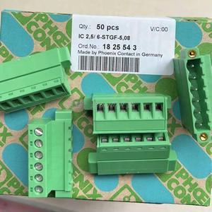 For 1825543 IC 2.5/6-STGF-5.08 Printed Circuit Board Connector For