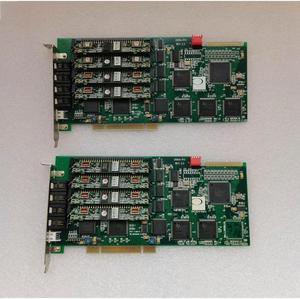 For 1PCS D081A-PCI REV:2.3 2.5 DONJIN-DN081A-4F Voice Cassette Four Modules