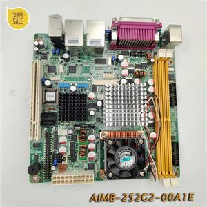 For AIMB-252 REV A1 AIMB-252G2 AIMB-252G2-00A1E For Industrial Mini-ITX Motherboard Supports CF Card With Dual Network