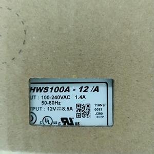 For HWS100A-12/A Switching Power Supply Input 100-240Vac 50-60Hz 1.4A Output 12V 8.5A