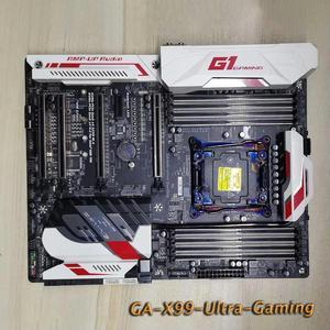 For X99 GA-X99-Ultra-Gaming For LGA 2011-V3 DDR4 128GB PCI-E 3.0 ATX Desktop Motherboard PC