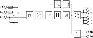 For 2903153 TRIO -2G/3AC/24DC/5 TRIO POWER For Switching Power Supply Output 24VDC/5A