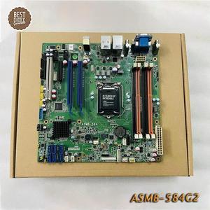 For Industrial Motherboard B-584 B-584G2 B-584G2-00A1E DDR3 32GB LGA 1150 E3 V3 Micro ATX PCIe x16