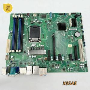 For X9SAE For Single Socket Workstation Motherboard 1155 C216 E3-1200 v2 Series i7/i5/i3 DDR3 PCI-E3.0