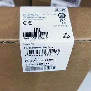 For 1085243 For Industrial Ethernet Switch FL SWITCH 1108N