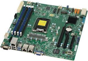 For X11SCL-F For C242 LGA1151 Dual Gigabit LAN M-ATX Server Motherboard