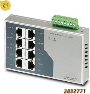 For 2832771 For Industrial Ethernet Switch - FL SWITCH SF 8TX