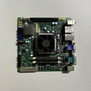 For Industrial Control Embedded Motherboard For HR100-CRM QM67 ITX 17x17cm