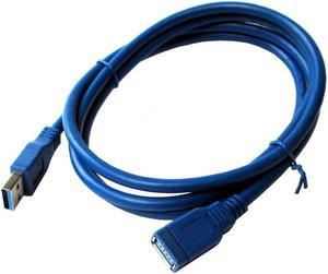 FOR 5feet 1.5m USB 3.0 A Male to A Female Extension Cable 5 ft usb3.0 5Gbps