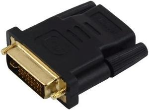 FOR DVI Male to HDMI Female adapter Gold-Plated M-F Converter For HDTV LCD