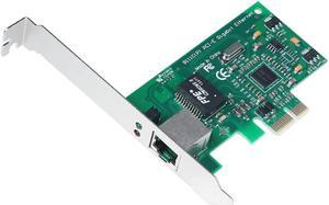 FOR PCI-E 10/100/1000M Gigabit Ethernet Network LAN PCIe Card PCIE