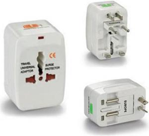 FOR World Travel Universal Adapter Plug 110V 120V 220V 230V 240V EU UK AU USA DE ES FR CA Plug Converter