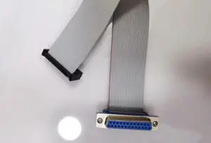 FOR FC-26P to DB25 Connection Cable Gray bar DB25 Male DB25 Female DB25 Fibre Channel length can be customized to 80CM
