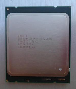 FOR E5-2687W 3.1GHz 8 16 Threads SR0KG LGA2011 CPU Processor