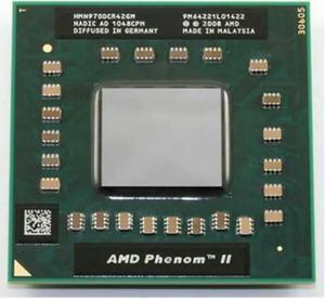 FOR n970 CPU hmn970dcr42gm 2.2 GHz 1800 MHz Socket s1