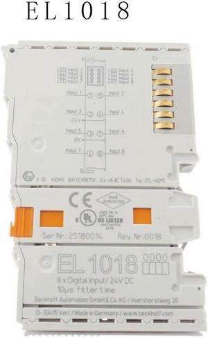 FOR EL1018 8-Channel Digital Input Terminal 24VDC