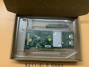 FOR 9211-8i 6Gbps SAS HBA FW:P20 IT Mode NAS