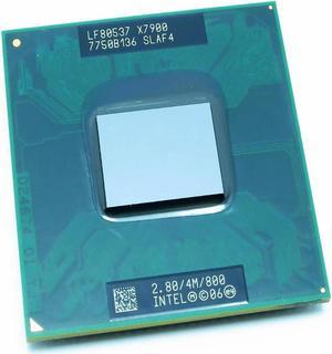 FOR Working X7900 2.8 GHz Dual SLAF4 CPU Processor