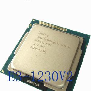 FOR e3-1230v Ivy Bridge Processor 3.3ghz 5.0gt/s 8mb LGA 1155