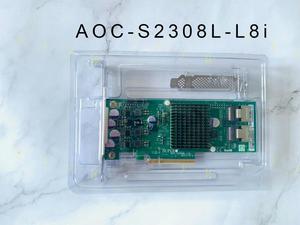 FOR S2308L-L8i 6Gbps SAS HBA FW: 9207-8I P20 IT Mode NAS