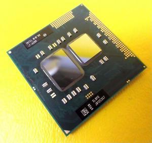 FOR i7 620M SLBTQ laptop CPU 2.66 GHz Socket G1 4MB CPU processor