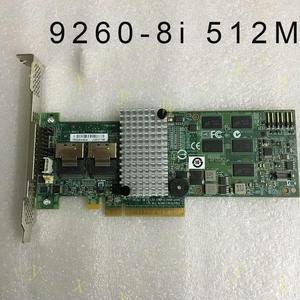 FOR 9260-8i 512MB SAS SATA 8-port PCI-E 6Gb RAID Controller Card