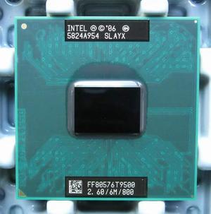 FOR T9500 CPU Processor 2.6 GHz FF80576GG0646M 800 MHz