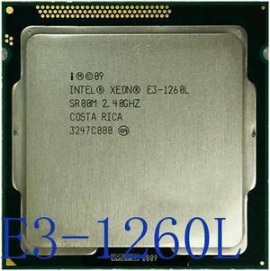 FOR E3-1260L CPU 2.4GHz 8M SR00M LGA1155 Processors