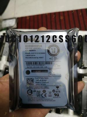 FOR 1.2TB 10K 2.5 SAS 6.0GB/s Enterprise HDD HUC101212CSS600 0 Hour HDDs