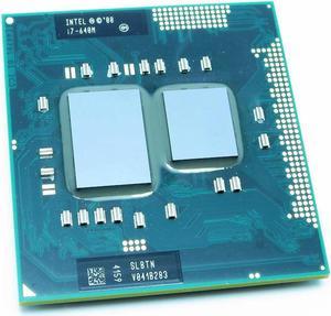 FOR Working i7 640M 2.8 GHz Dual SLBTN CPU Processor