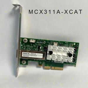 FOR MCX311A-XCAT CX311A 3 EN Network Card 10GbE SinglePort SFP