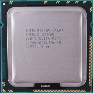 FOR W3690 SLBW2 3.46GHZ 12MB 6.4GT/s LGA 1366 Six CPU Processor