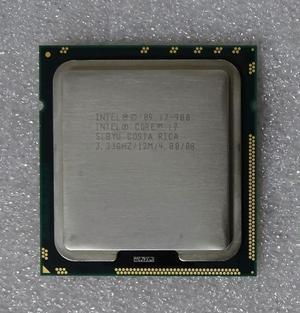 FOR I7 I7-980 SLBYU 3.33 GHZ 12M 4.80 LGA 1366 6 s TDP 130W