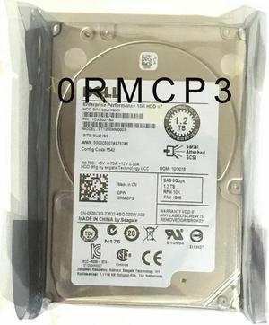 FOR Applicable to RMCP3 0RMCP3 1.2TB 10K 2.5 6Gbps SAS HDD ST1200MM0007 Hard Drive